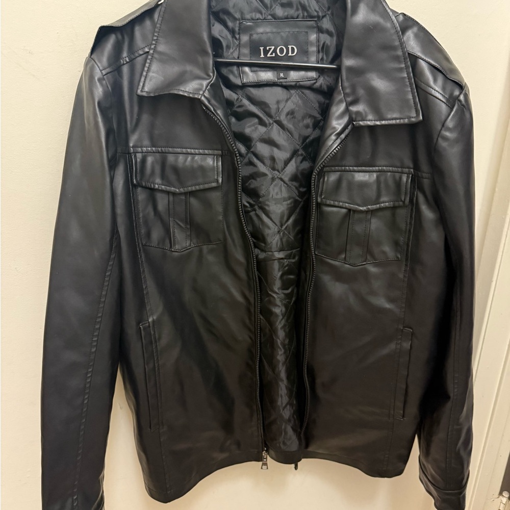Izod Black Jacket